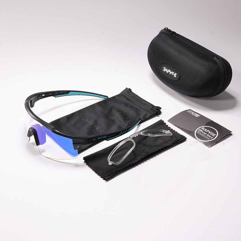 Gafas deportivas ciclismo Edge White fotocromáticas