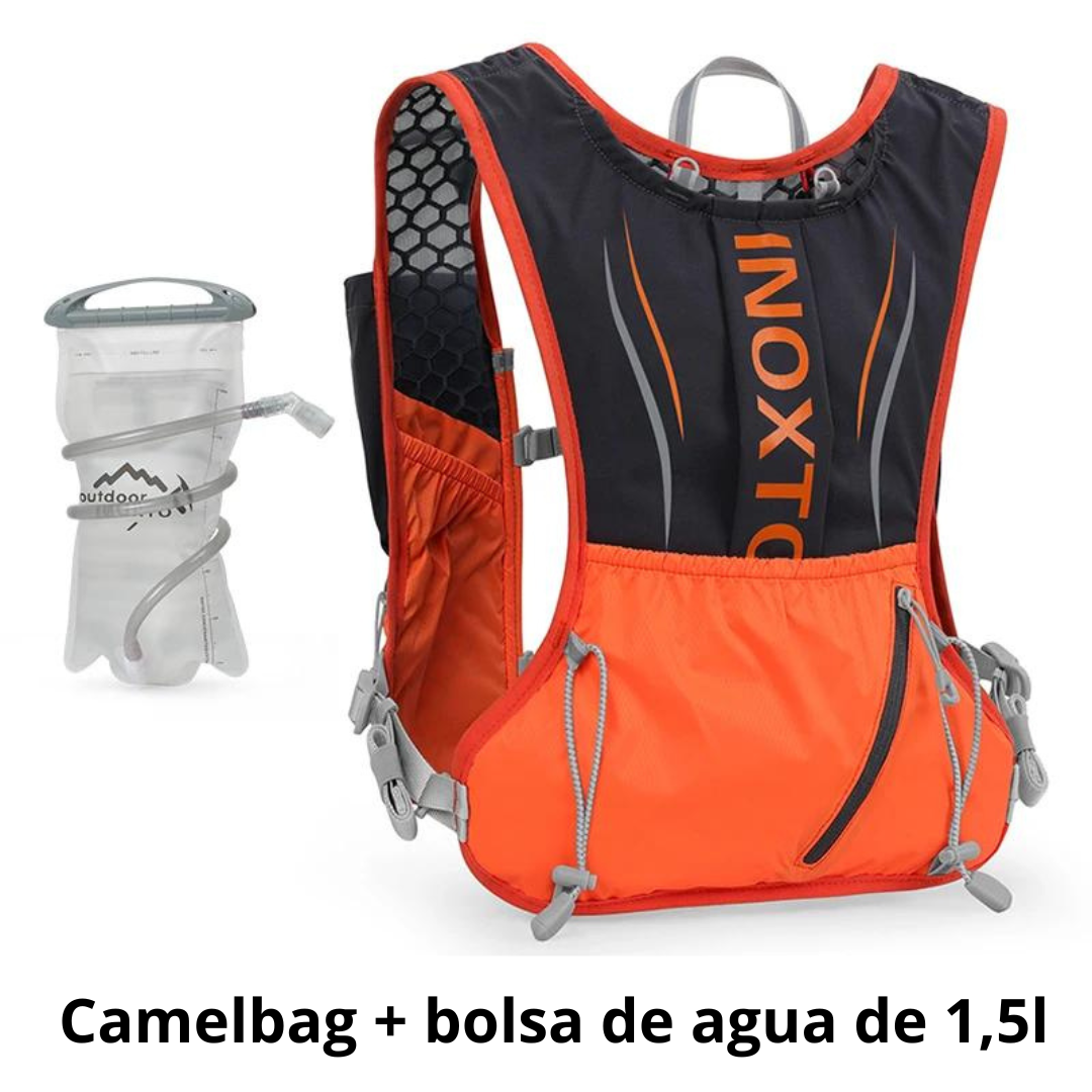 Inoxto Camelbag Mochila Hidratación 5L