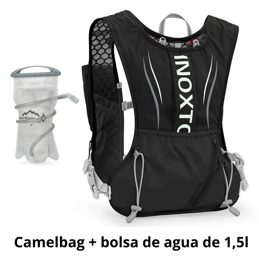 Inoxto Camelbag Mochila Hidratación 5L