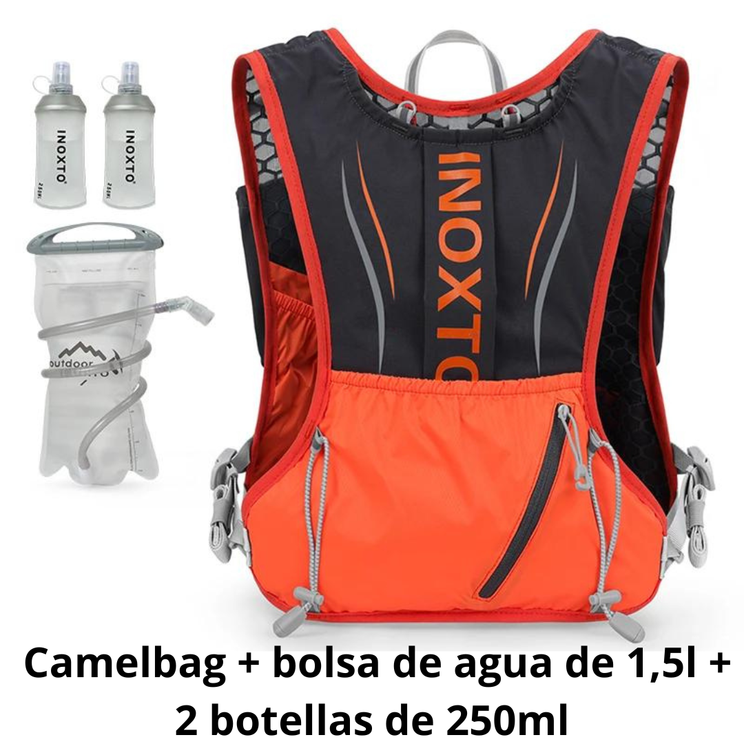 Inoxto Camelbag Mochila Hidratación 5L