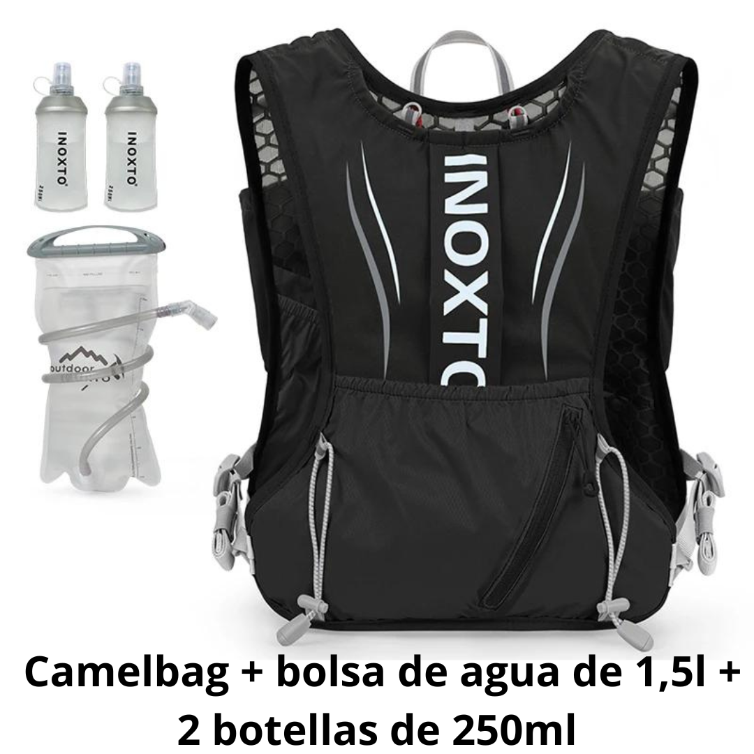 Inoxto Camelbag Mochila Hidratación 5L