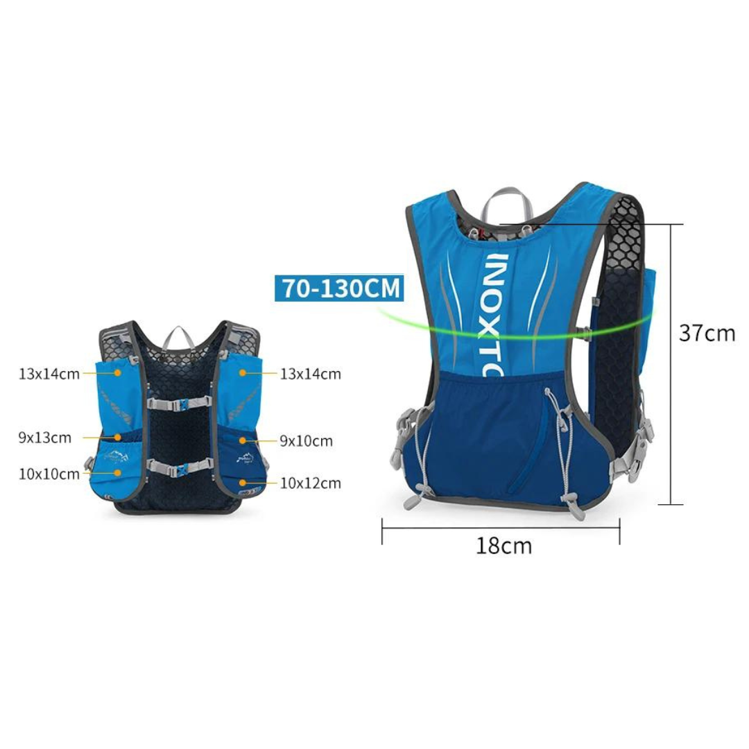 Inoxto Camelbag Mochila Hidratación 5L