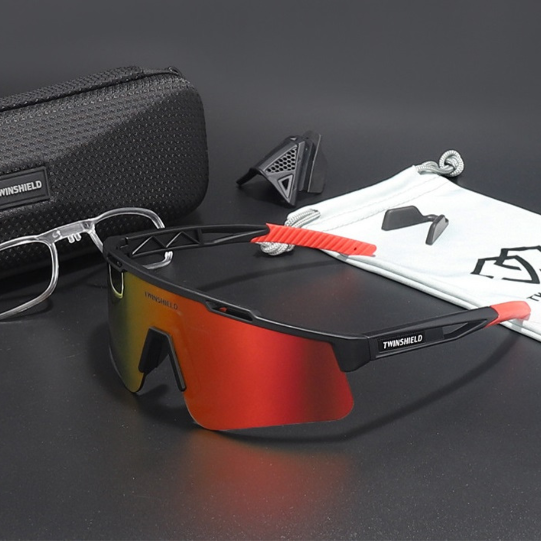 Nuevas gafas de ciclismo Twinshield