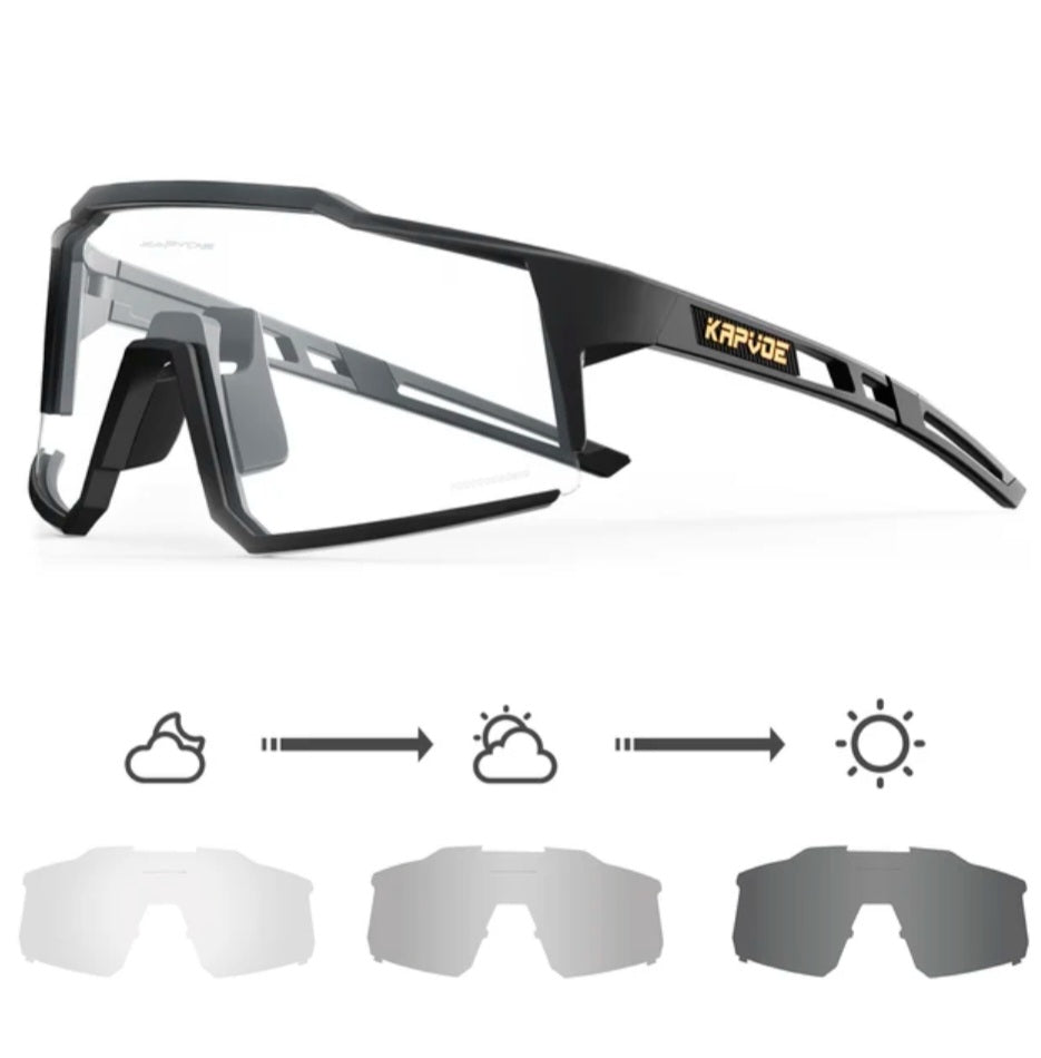 Gafas ciclismo Pro tour fotocromaticas