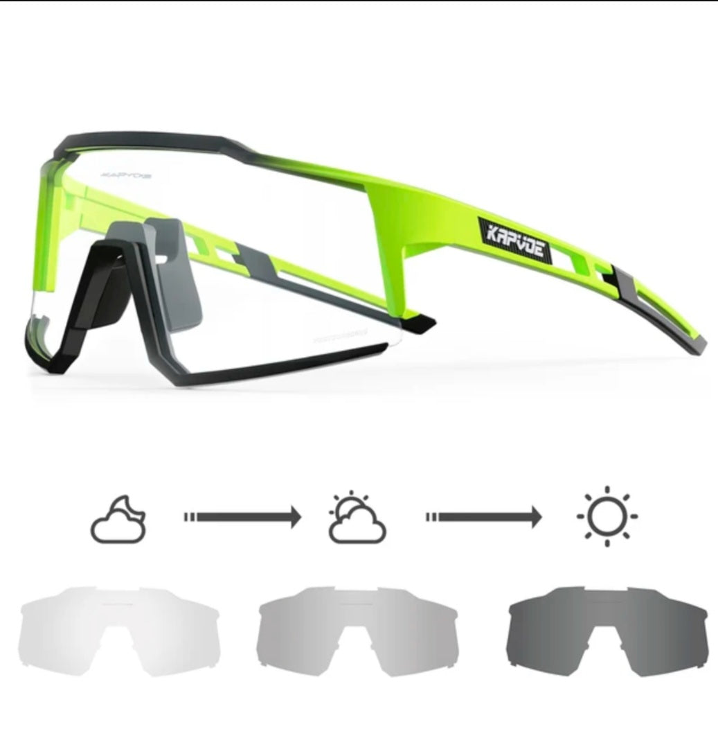 Gafas ciclismo Pro tour fotocromaticas