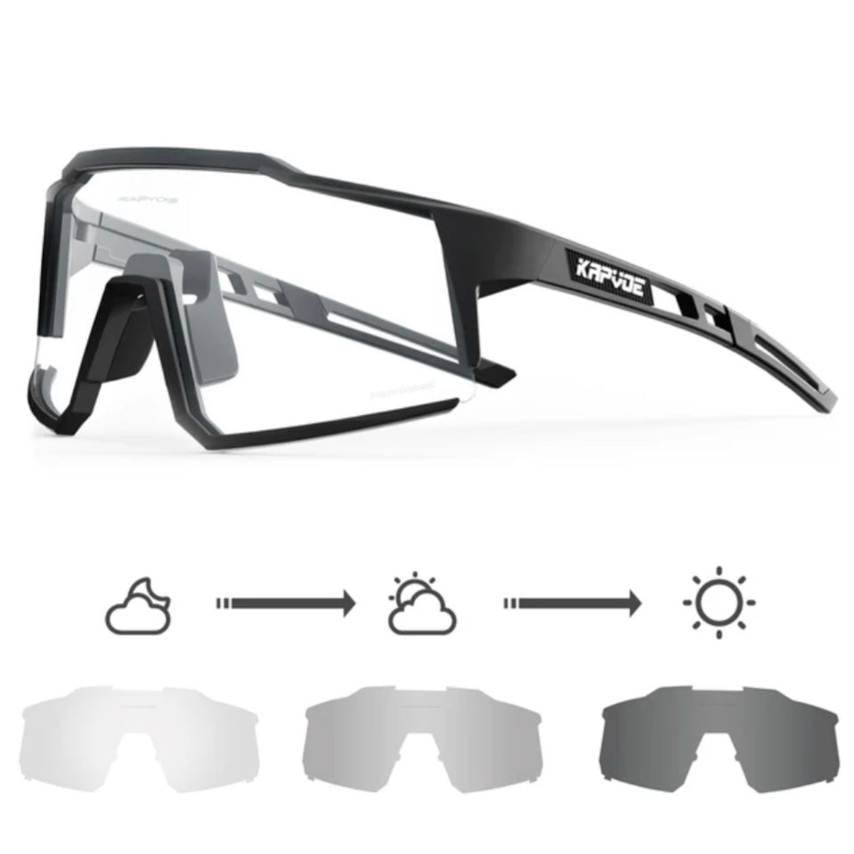 Gafas ciclismo Pro tour fotocromaticas