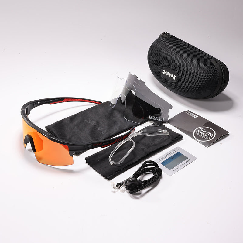 Gafas deportivas ciclismo Edge Gold