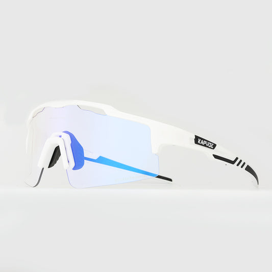 Gafas deportivas ciclismo Edge White fotocromáticas