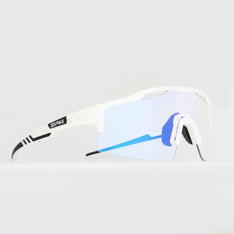 Gafas deportivas ciclismo Edge White fotocromáticas