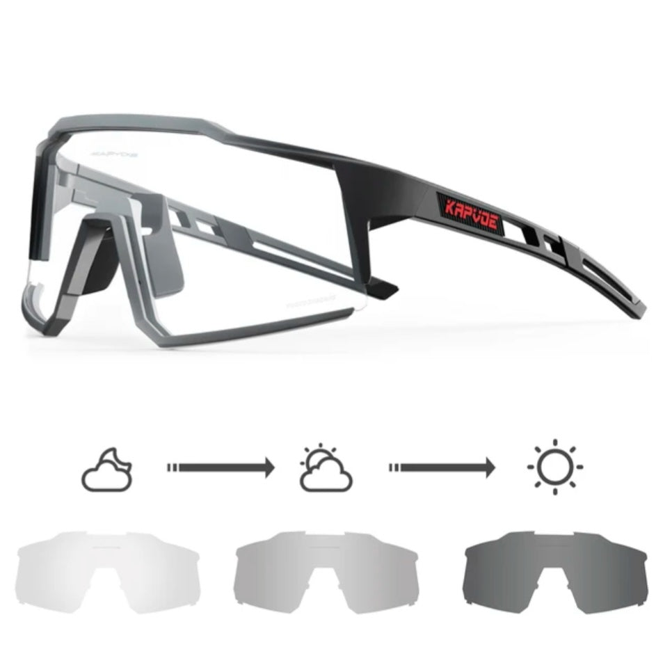 Gafas ciclismo Pro tour fotocromaticas