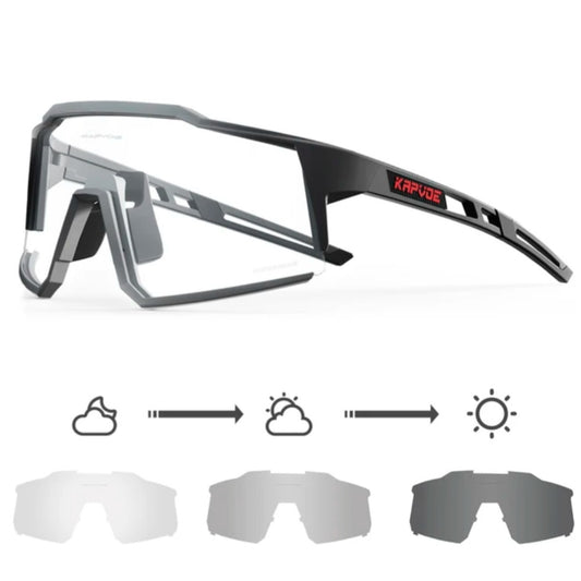 Gafas ciclismo Pro tour fotocromaticas