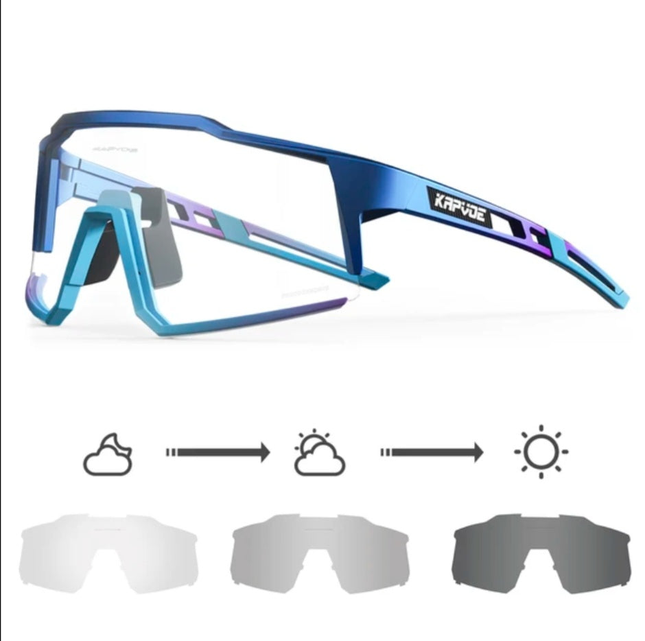 Gafas ciclismo Pro tour fotocromaticas