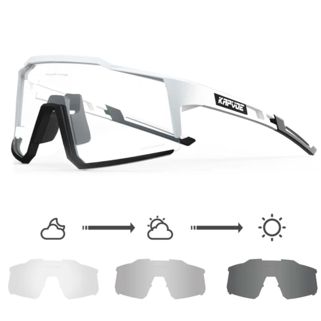 Gafas ciclismo Pro tour fotocromaticas